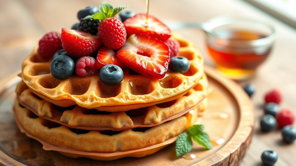 gluten free waffle options