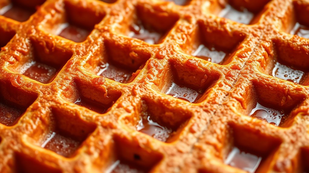 heat induces golden browning