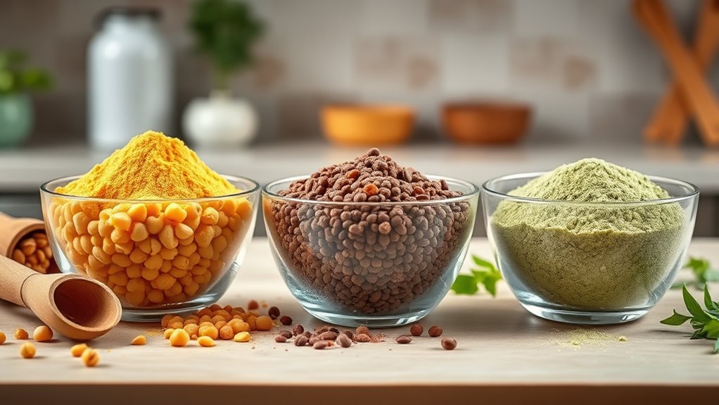 high protein gluten free baking