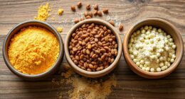 high protein legume flours