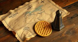 historical waffle evolution history