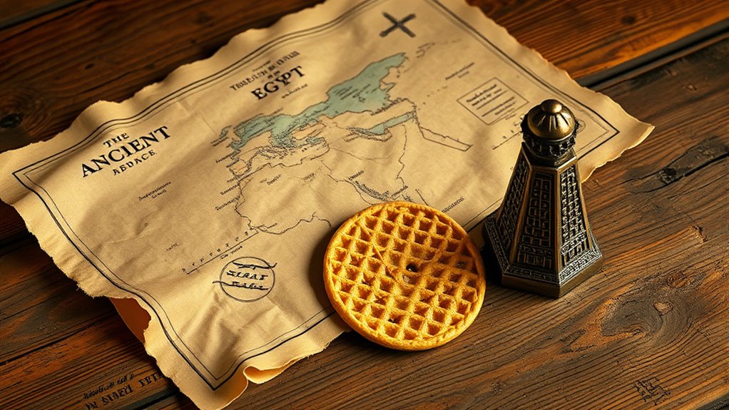 historical waffle evolution history