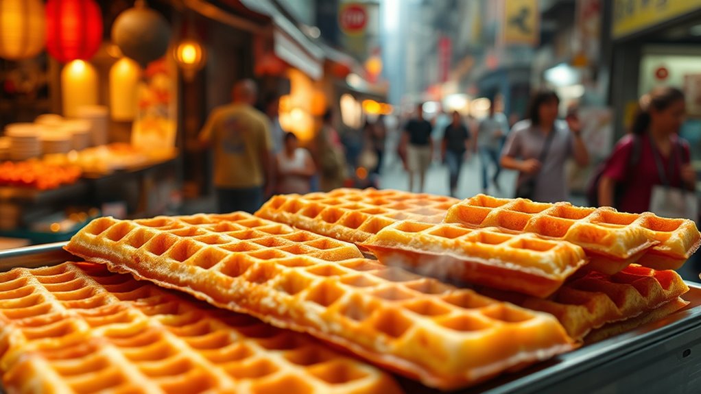 hong kong egg waffles