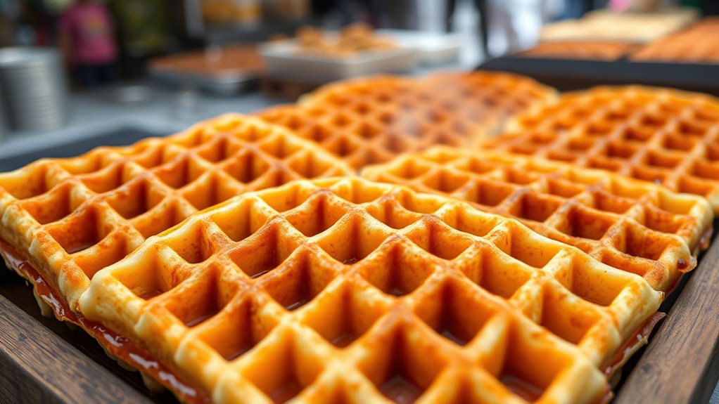 hong kong waffle innovation