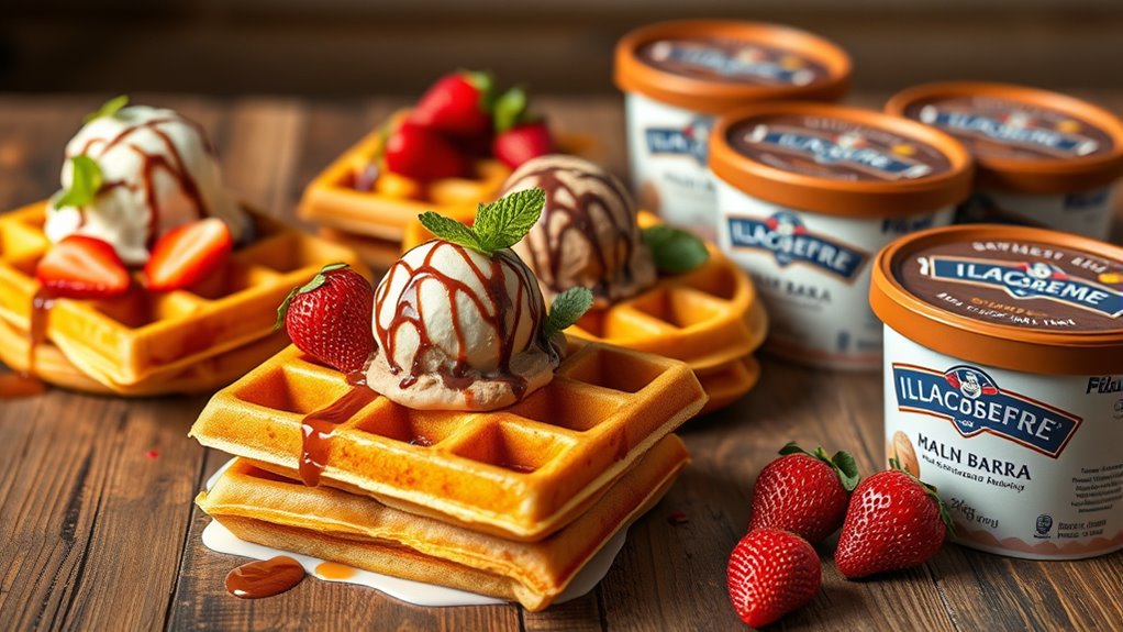 ice cream brand collaborations