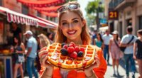 influencer impact on waffles