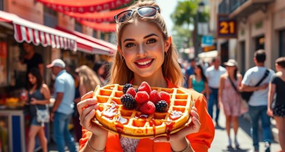 influencer impact on waffles