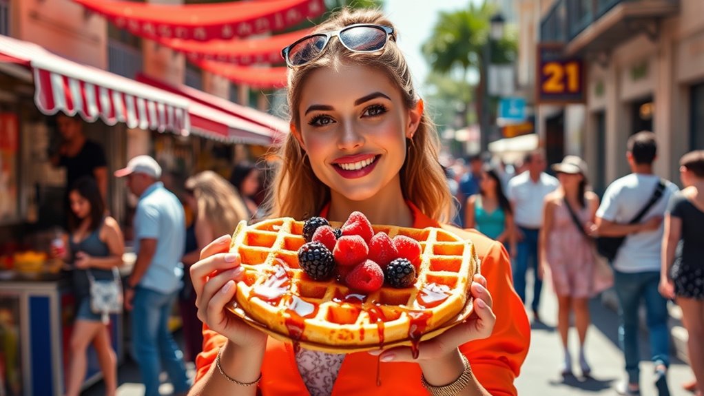 influencer impact on waffles