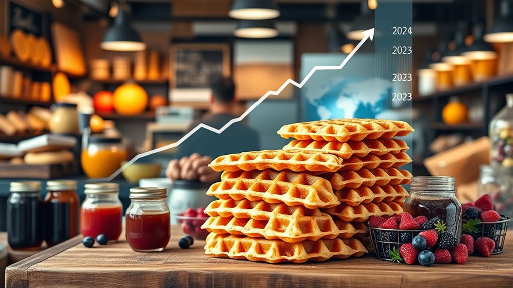 innovative healthy convenient waffles