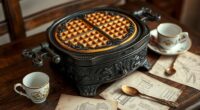 jefferson s 1789 waffle fad