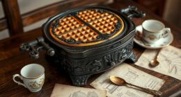 jefferson s 1789 waffle fad