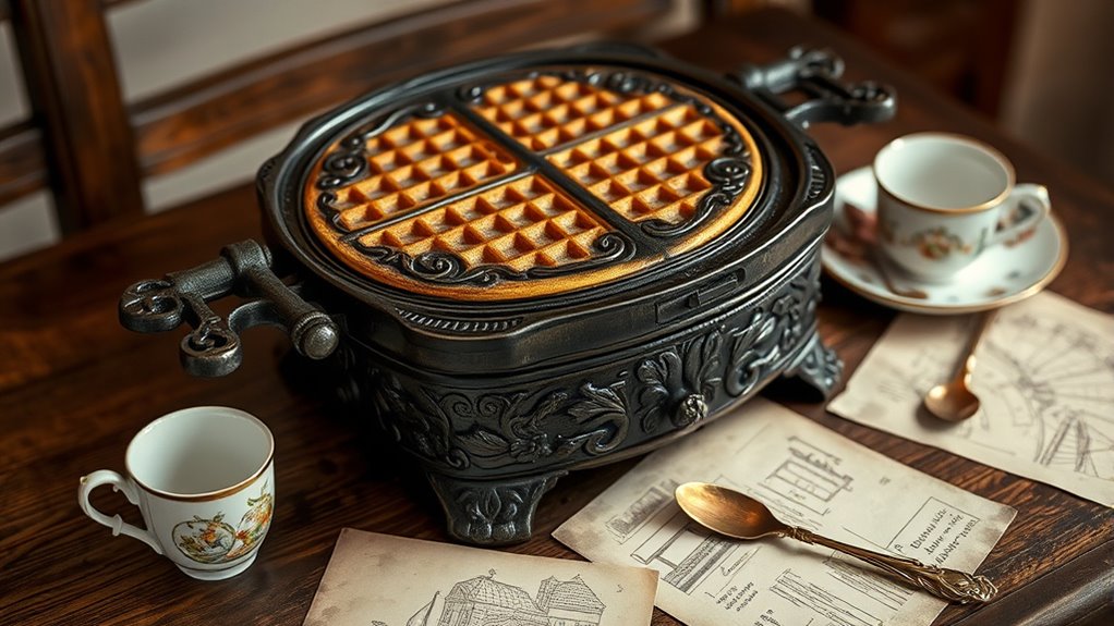 jefferson s 1789 waffle fad