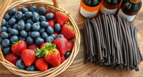 local or imported ingredients