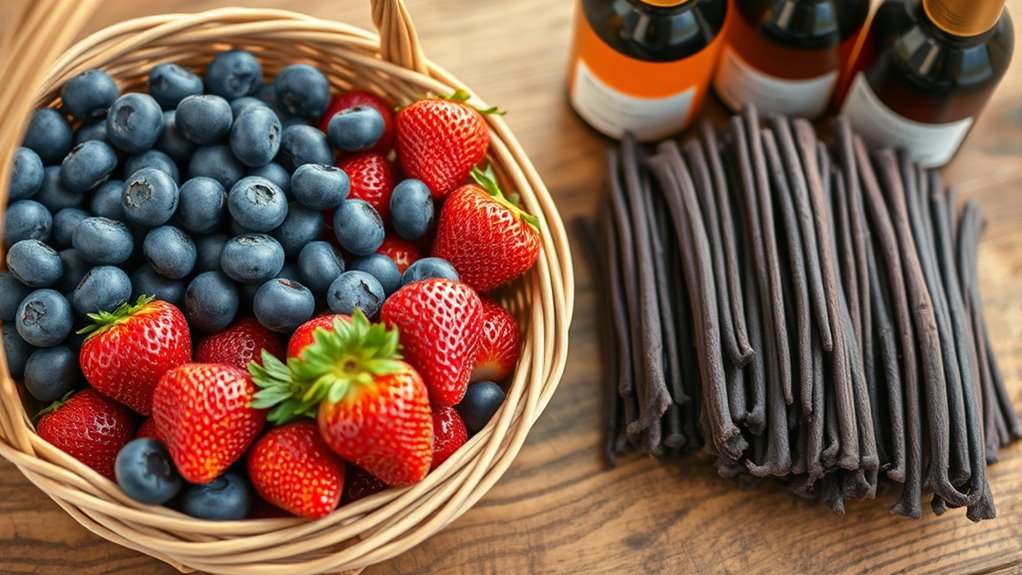 local or imported ingredients