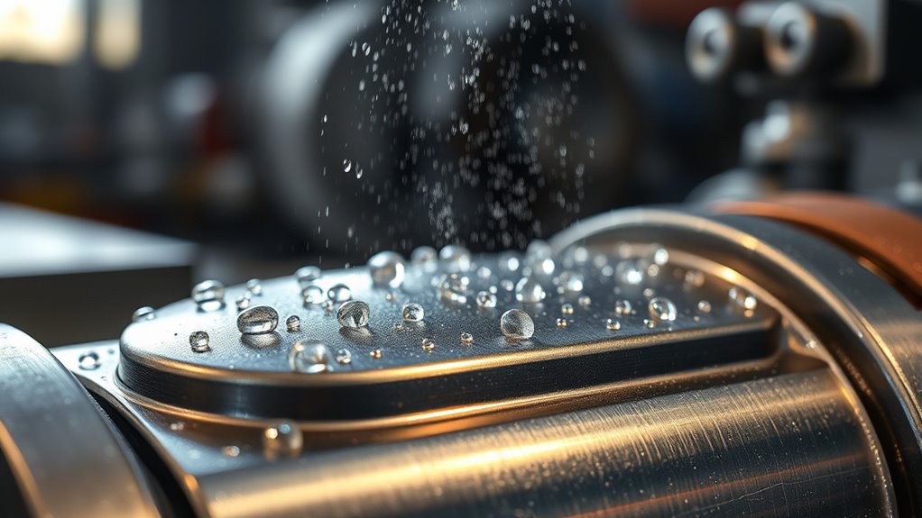 lubrication prevents equipment damage