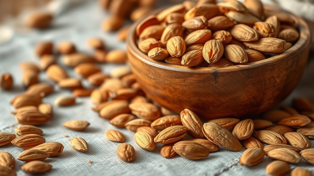 maximize almond skin benefits
