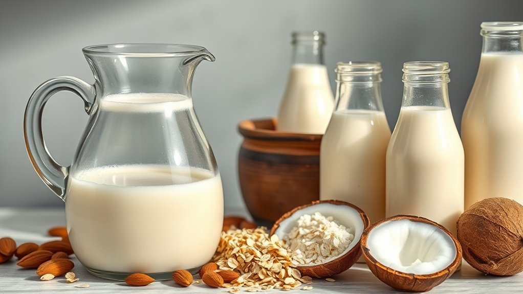 milk types benefits impacts