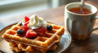 mindful waffle consumption tips