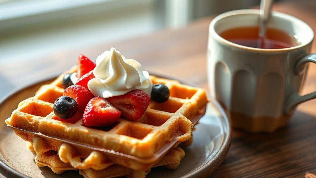 mindful waffle consumption tips