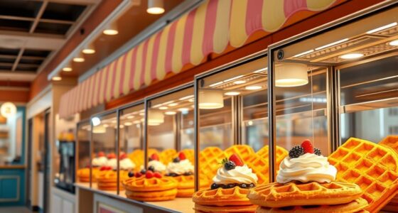 multi unit waffle franchise