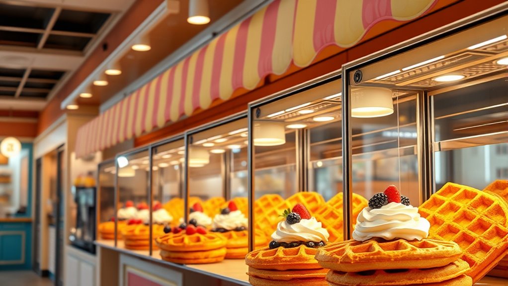 multi unit waffle franchise