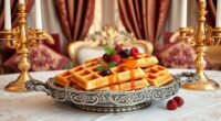 nobility shaped waffle recipes