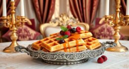 nobility shaped waffle recipes