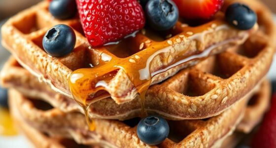 nutritious crunchy flavorful breakfast