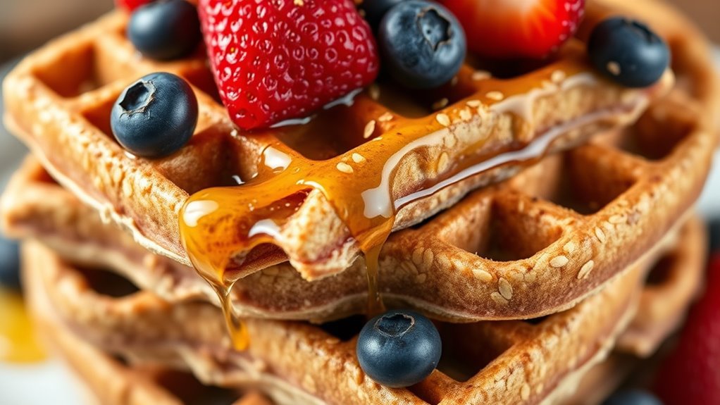 nutritious crunchy flavorful breakfast