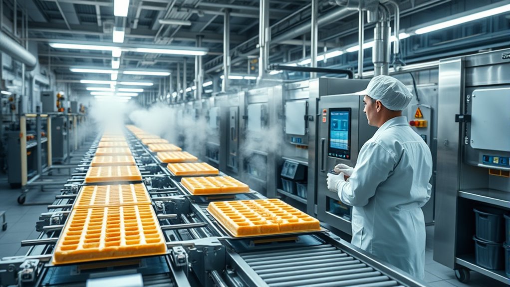 optimize ingredients and maintenance