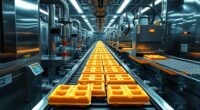 optimize waffle manufacturing processes