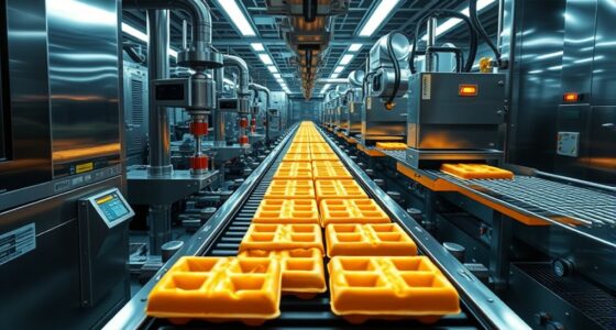 optimize waffle manufacturing processes