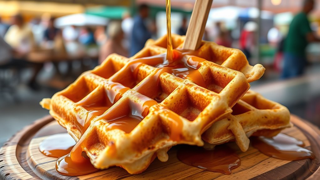 perfect waffle stick consistency