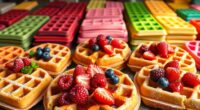 plant based gluten free waffles