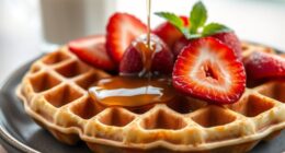 pregnancy waffle nutrition tips