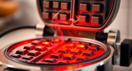 preheat for perfect waffles