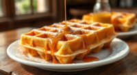 prince bishop s waffle gift