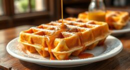 prince bishop s waffle gift