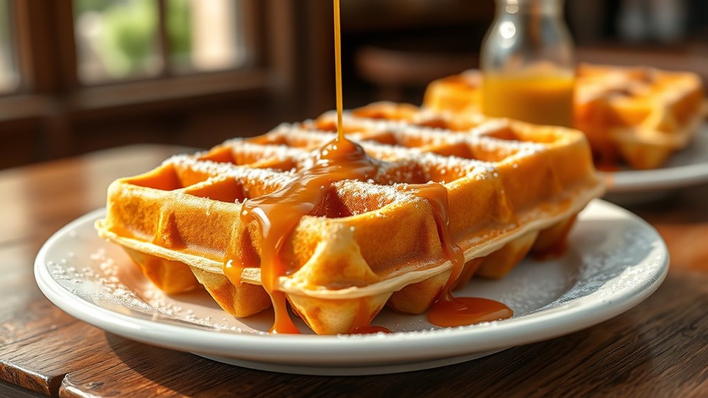 prince bishop s waffle gift