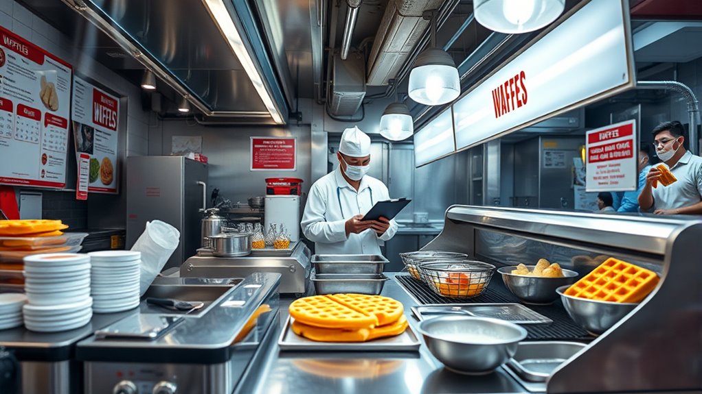 proper ingredient storage and training