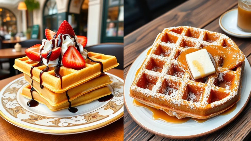 regional waffle variations explained