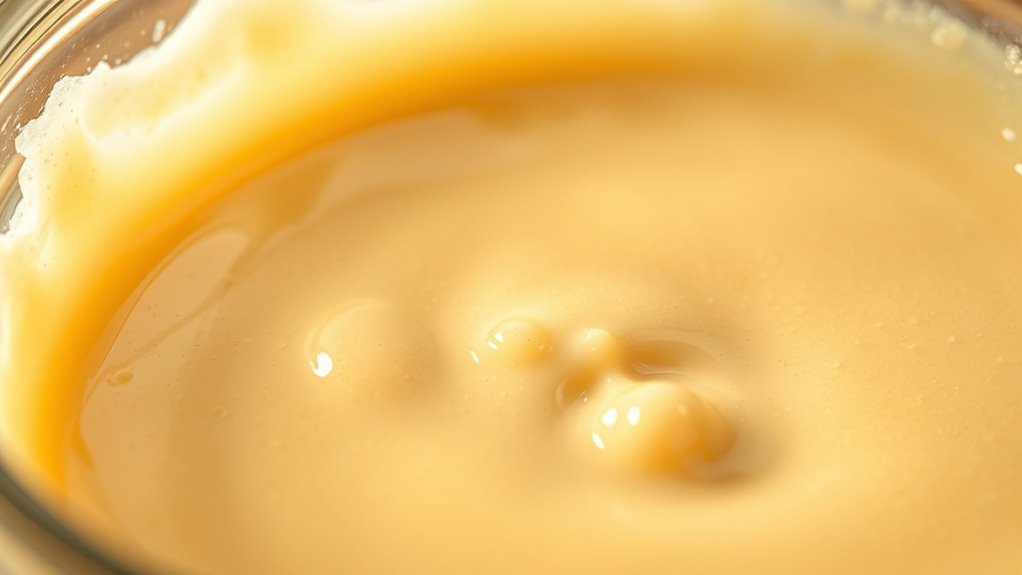 resting batter enhances waffle texture