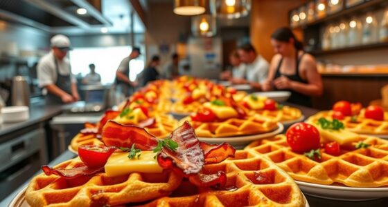 savory waffle menu expansion