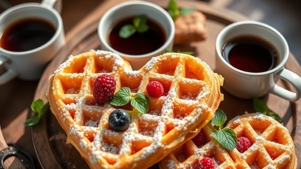 scandinavian waffle traditions and variations