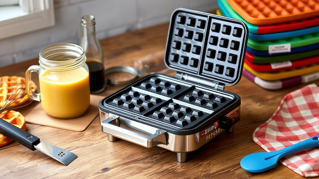 selecting the perfect waffle iron