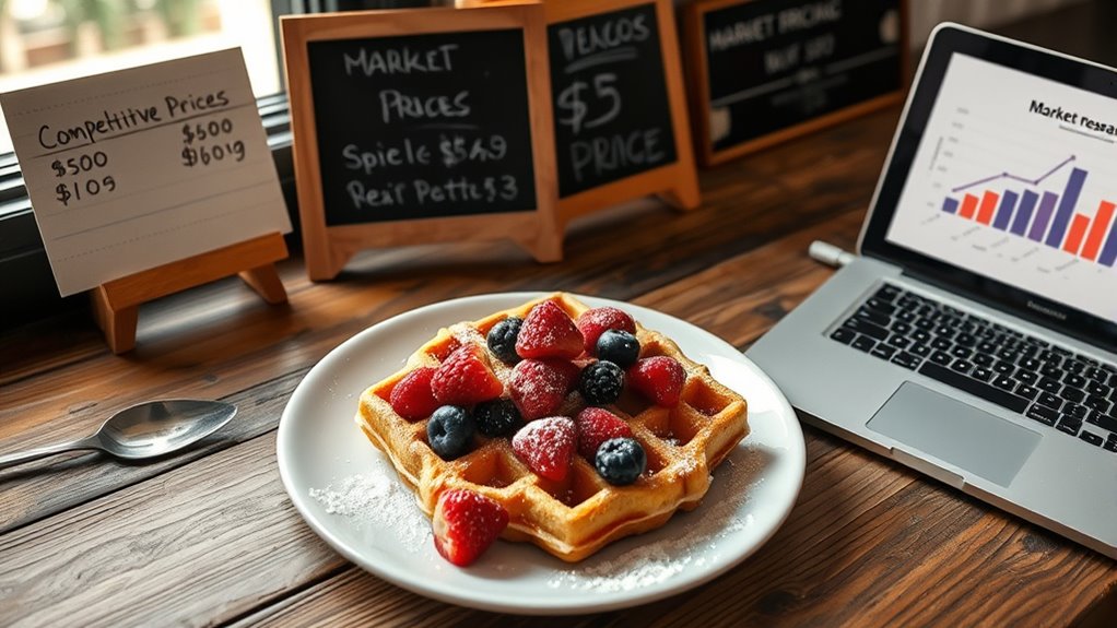 set competitive quality pricing