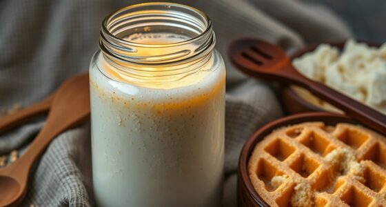 sourdough waffle fermentation benefits