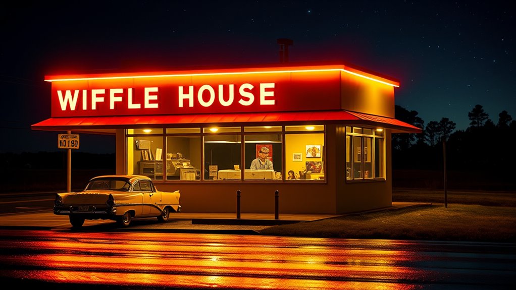 southern 24 7 waffle house