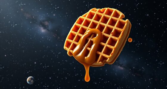 space themed comfort food