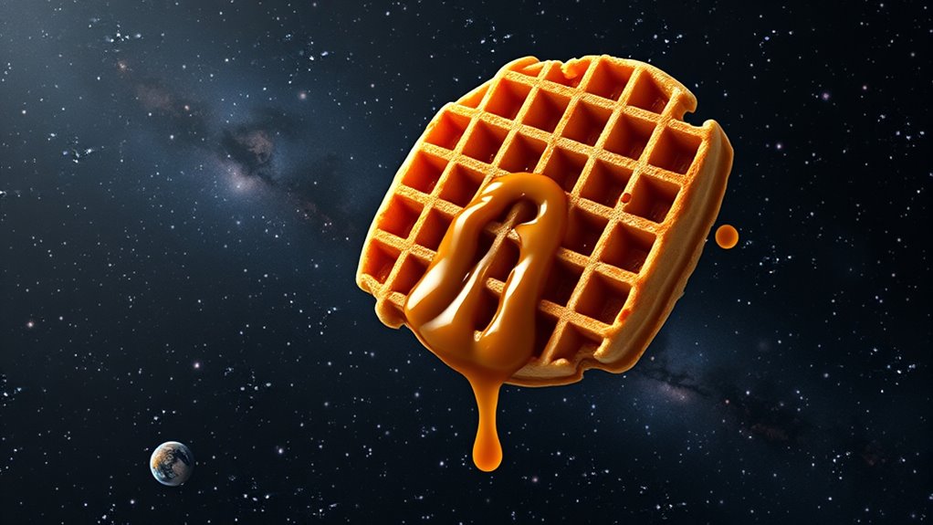 space themed comfort food